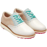Cole Haan Originalgrand Shortwing Golf Sesame/Blue Glass/Ivory  W27603-250 Women's