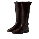 Cole Haan Cape Stretch Tall Boot Dark Chocolate  W27683 Women's