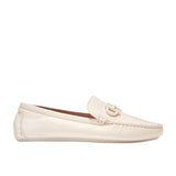 Cole Haan Tully Driver Egret  W27769-100 Women's