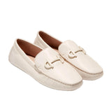 Cole Haan Tully Driver Egret  W27769-100 Women's