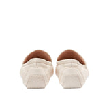Cole Haan Tully Driver Egret  W27769-100 Women's