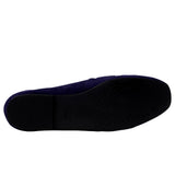 Cole Haan York Bow Loafer Evening Blue Suede  W28009-BLU Women's