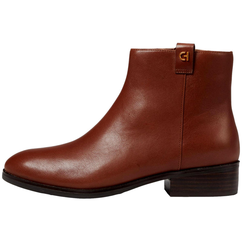 Cole Haan Leigh Bootie Saddle  W29283 Women's