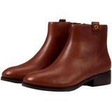 Cole Haan Leigh Bootie Saddle  W29283 Women's
