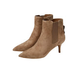 Cole Haan Go-To Park Ankle Boot 65 mm Irish Coffee Suede  W29353 Women's