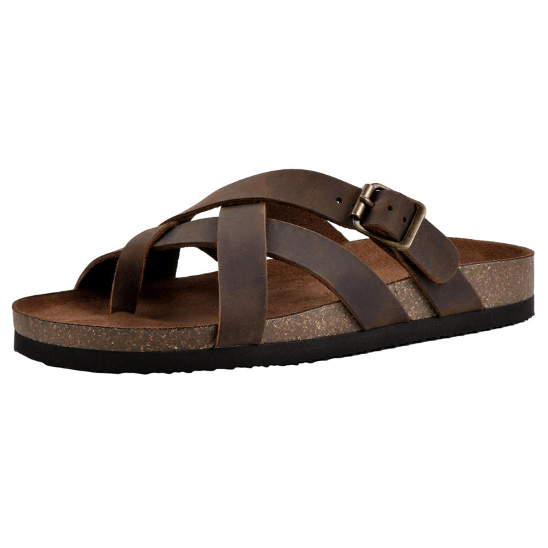 White Mountain Hobo Brown Leather  W29990-200 Women's