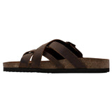 White Mountain Hobo Brown Leather  W29990-200 Women's