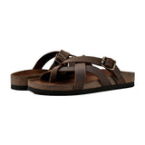 White Mountain Hobo Brown Leather  W29990-200 Women's