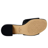 Cole Haan Calli Single Band Block Heel Sandal Black  W31483-BLK Women's