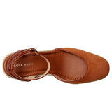 Cole Haan Cloudfeel Kyra Espadrille Wedges British Tan  W31908 Women's
