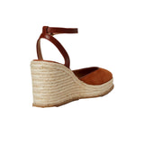 Cole Haan Cloudfeel Kyra Espadrille Wedges British Tan  W31908 Women's