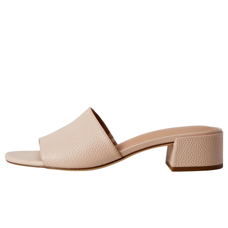 Cole Haan Calli Single Band Block Heel Sandal Cameo Rose  W32380 Women's