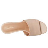 Cole Haan Calli Single Band Block Heel Sandal Cameo Rose  W32380 Women's