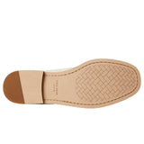 Cole Haan Lana Lux Tassel Loafers Ivory Box Leather  W32737 Women's
