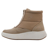 White Mountain Downtown Platform Booties Sand Multi Smooth  W36157 Women's
