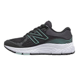 New Balance 840 V5 Black / Storm Blue  W840BM5 Women's