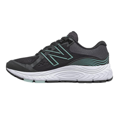 New Balance 840 V5 Black / Storm Blue  W840BM5 Women's