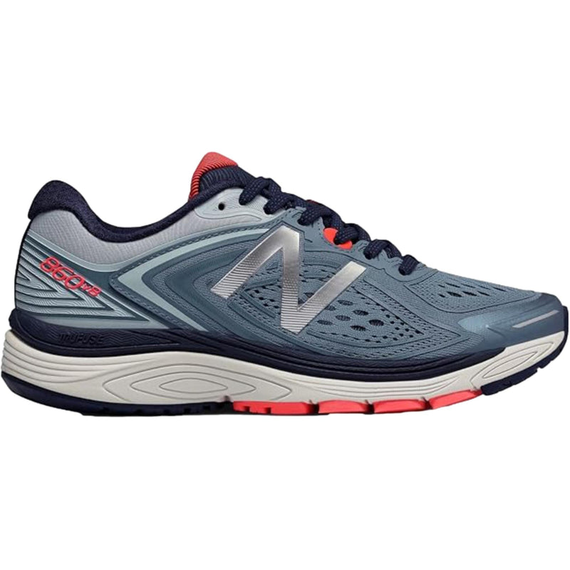 New Balance 860 V8 Blue / Grey / Orange  W860DP8 Women's