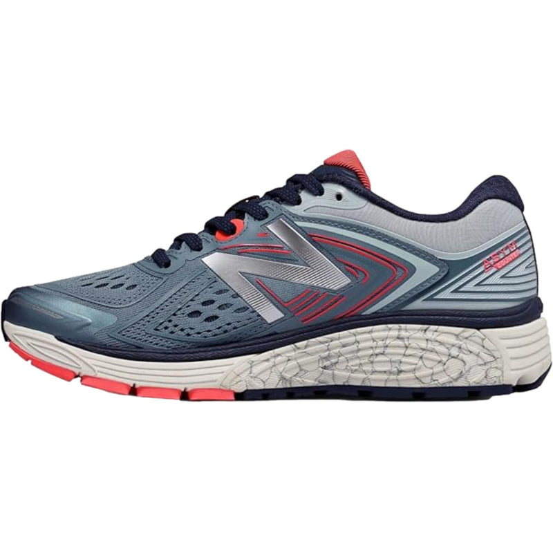 New Balance 860 V8 Blue / Grey / Orange  W860DP8 Women's