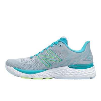 New Balance 880 V11 Grey / Sky Blue  W880S11 Women's