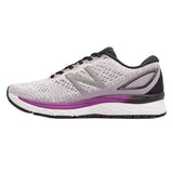 New Balance 880 V9 White / Voltage Violet / Black  W880WT9 Women's