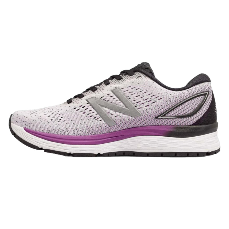 New Balance 880 V9 White / Voltage Violet / Black  W880WT9 Women's