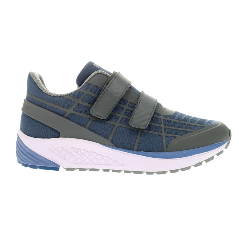 Propet Propet One Twin Strap Grey / Blue  WAA103M-025 Women's