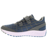 Propet Propet One Twin Strap Grey / Blue  WAA103M-025 Women's