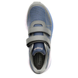 Propet Propet One Twin Strap Grey / Blue  WAA103M-025 Women's