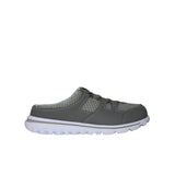 Propet TravelActiv Slide Grey / White  WAT011MGRYX Women's