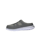 Propet TravelActiv Slide Grey / White  WAT011MGRYX Women's