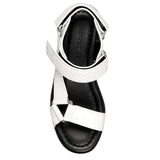 Aerosoles Wave White Croco  WAVE-WHTCROCO Women's