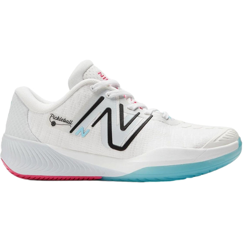 New Balance 996v5 White / Black / Blue  WCH996PB Women's