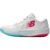 New Balance 996v5 White / Black / Blue  WCH996PB Women's