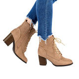 Journee Collection Baylor Bone  WD-BAYLOR Women's