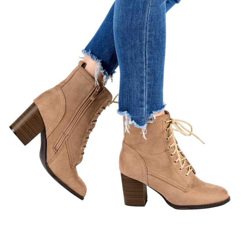 Journee Collection Baylor Bone  WD-BAYLOR Women's