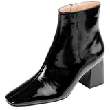 Journee Collection Haylinn Boots Black  WD-HAYLINN-BLK Women's