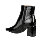 Journee Collection Haylinn Boots Black  WD-HAYLINN-BLK Women's