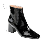 Journee Collection Haylinn Boots Black  WD-HAYLINN-BLK Women's
