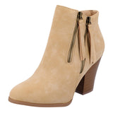 Journee Collection Vally Taupe  WD-VALLY-TAUPE Women's