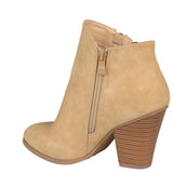 Journee Collection Vally Taupe  WD-VALLY-TAUPE Women's