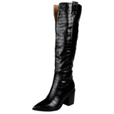 Journee Collection Therese Extra Wide Calf Boots Black  WDXWC-THERESE Women's