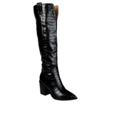 Journee Collection Therese Extra Wide Calf Boots Black  WDXWC-THERESE Women's