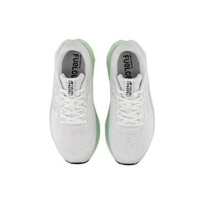 New Balance FuelCell Propel v5 White/Melon Water/Clay Ash  WFCPRCM5 Women's