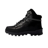 Hunter Boots Explorer Leather Boot Black  WFS2235LSG-BLK Men's