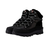 Hunter Boots Explorer Leather Boot Black  WFS2235LSG-BLK Men's