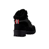 Hunter Boots Explorer Leather Boot Black  WFS2235LSG-BLK Men's