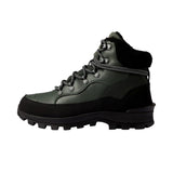 Hunter Boots Explorer Leather Boot Olive / Black  WFS2235LSG-OVB Men's