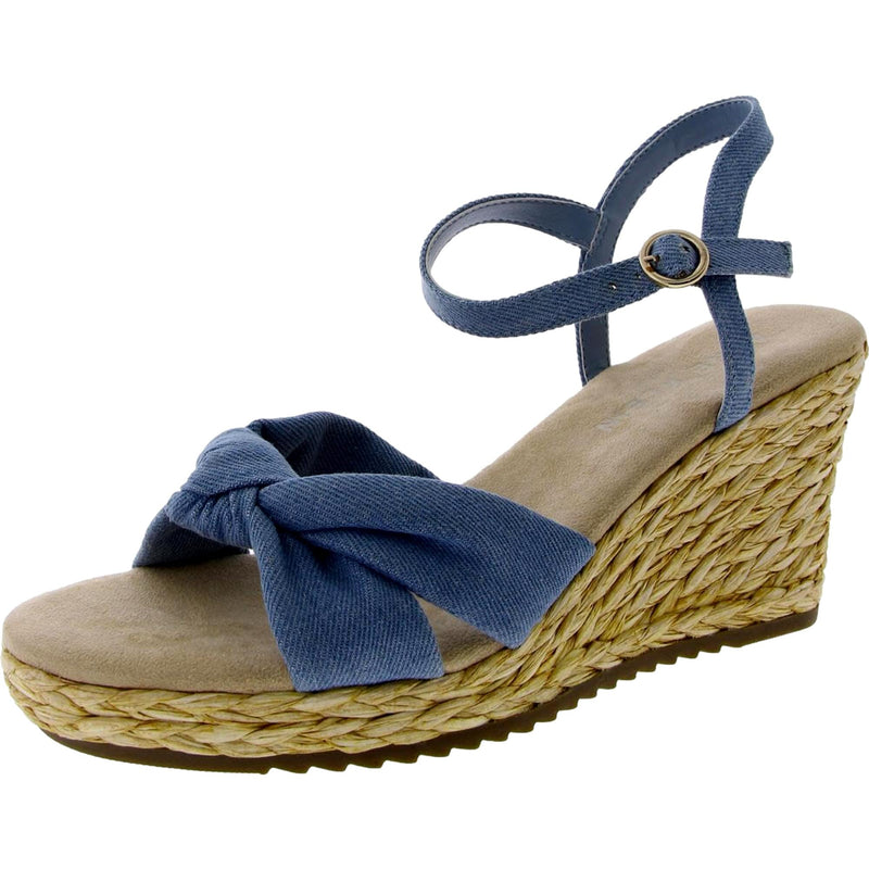 Anne Klein Wheatley Denim Fabric  WHEA01F9 Women's
