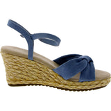 Anne Klein Wheatley Denim Fabric  WHEA01F9 Women's
